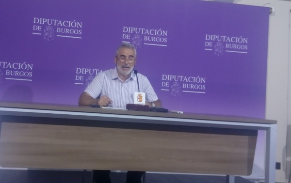 Manjón ha presentado las proposiciones que Imagina Burgos llevará al Pleno de mañana