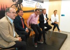 Imagen de la presentación de la etapa que se disputará en Burgos.