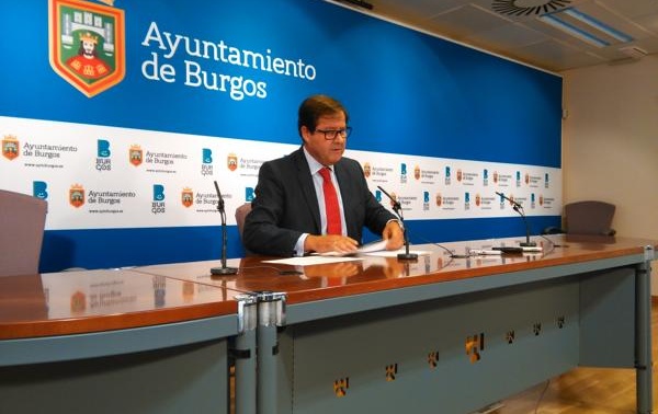 Salvador de Foronda ha presentado el Servicio de Cita Previa del Ayuntamiento.