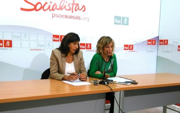 Nuria Barrio y Blanca Carpintero han presentado la Jornada de Política Municipal.
