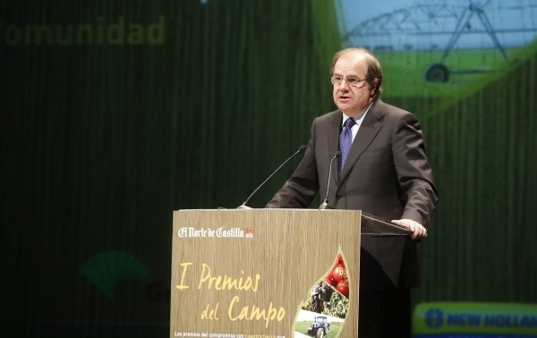 Juan Vicente Herrera, actual presidente de la Junta. Foto. Junta CyL.