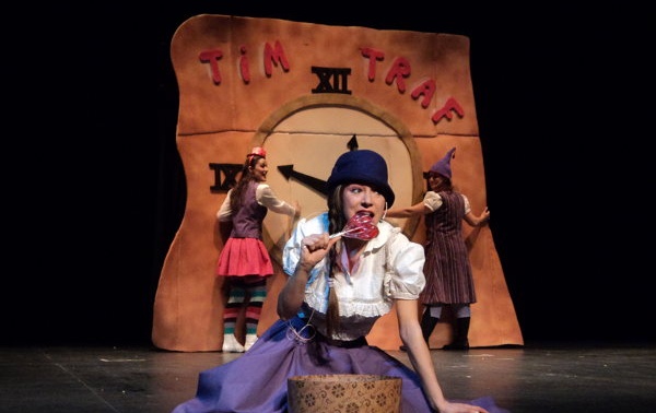 El MEH acoge espectáculo de teatro familiar ‘Tim Traf. 