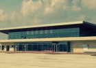 El aeropuerto de Villafría.